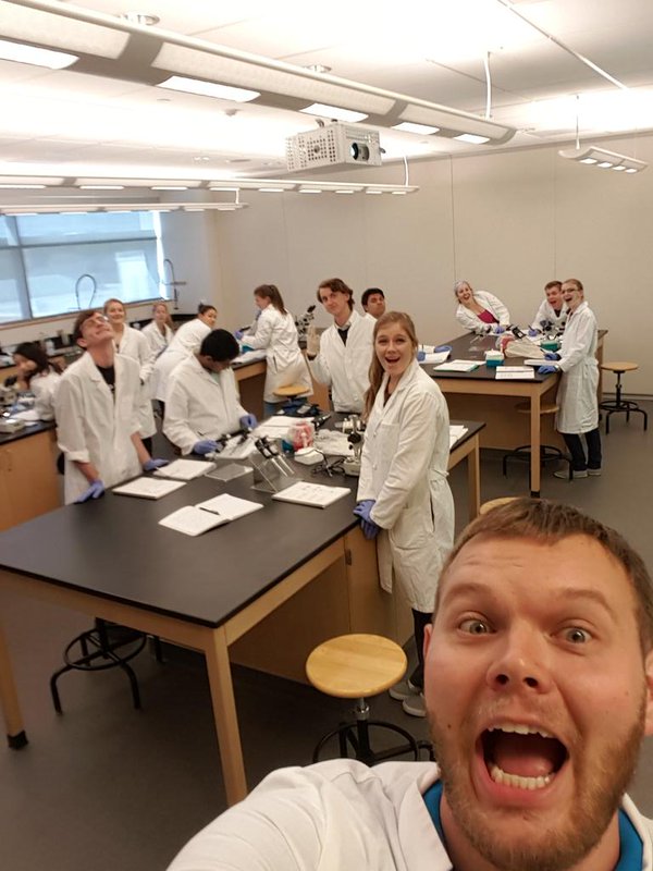 We love science in Bios 120!